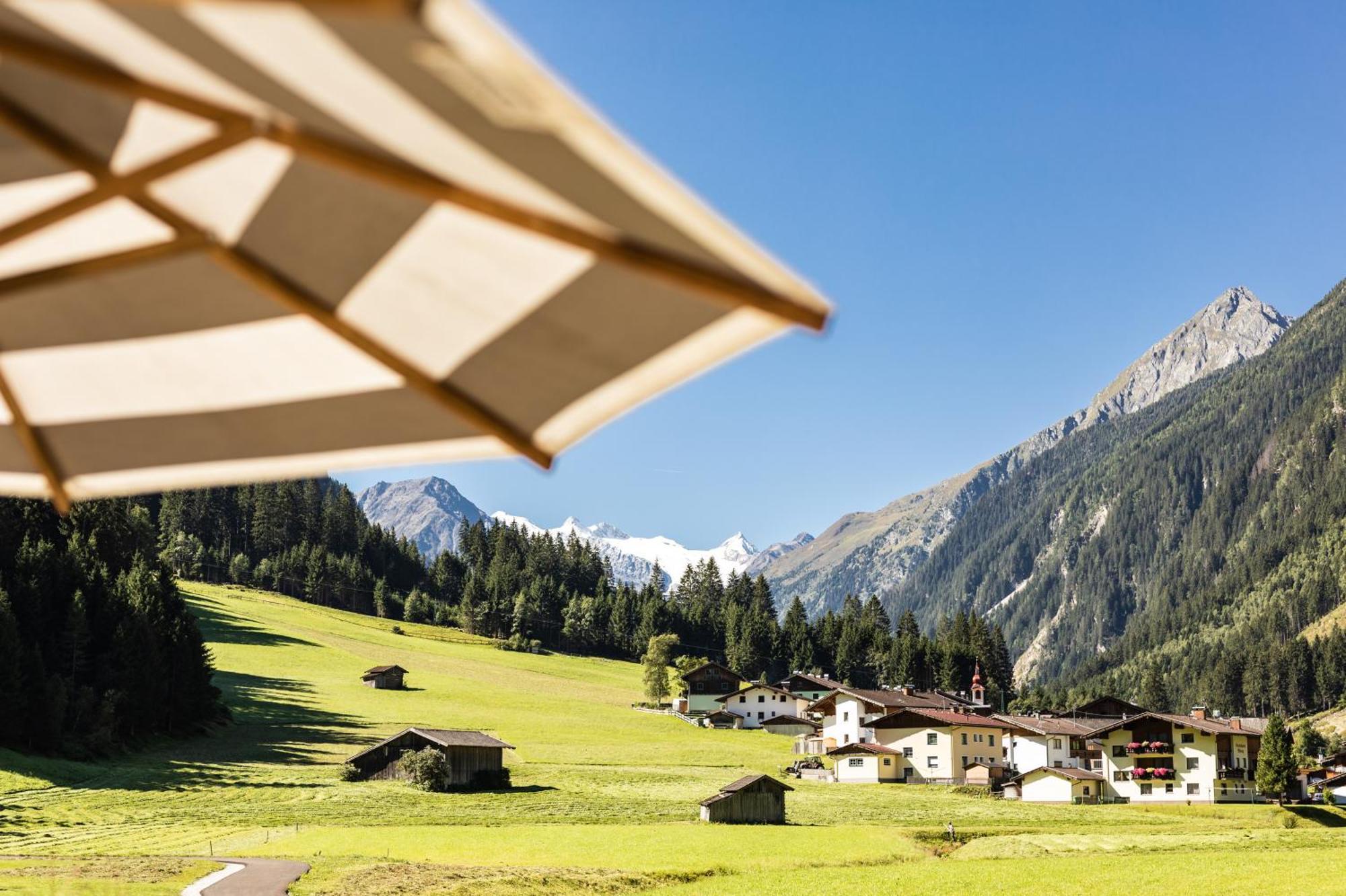 Living & Spa Vitalhotel Edelweiss Neustift im Stubaital Extérieur photo