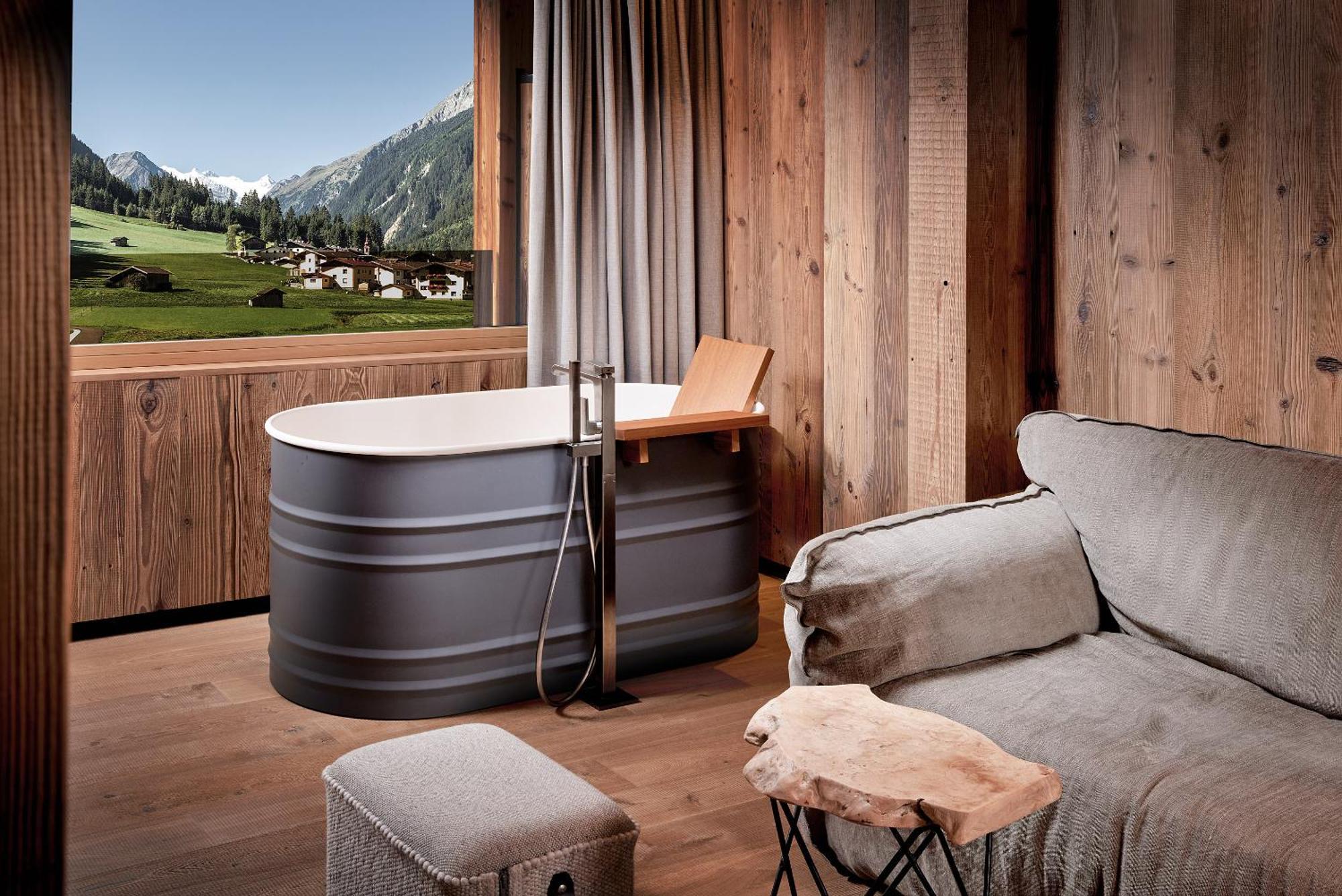 Living & Spa Vitalhotel Edelweiss Neustift im Stubaital Extérieur photo