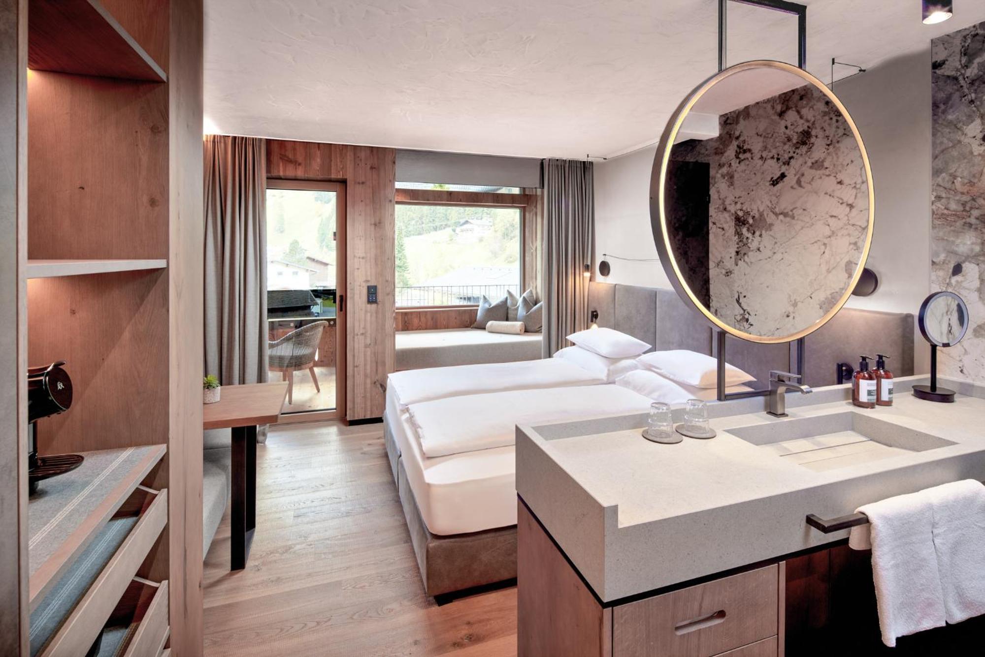 Living & Spa Vitalhotel Edelweiss Neustift im Stubaital Chambre photo